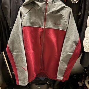 Red and Gray Women’s Voormi Jacket